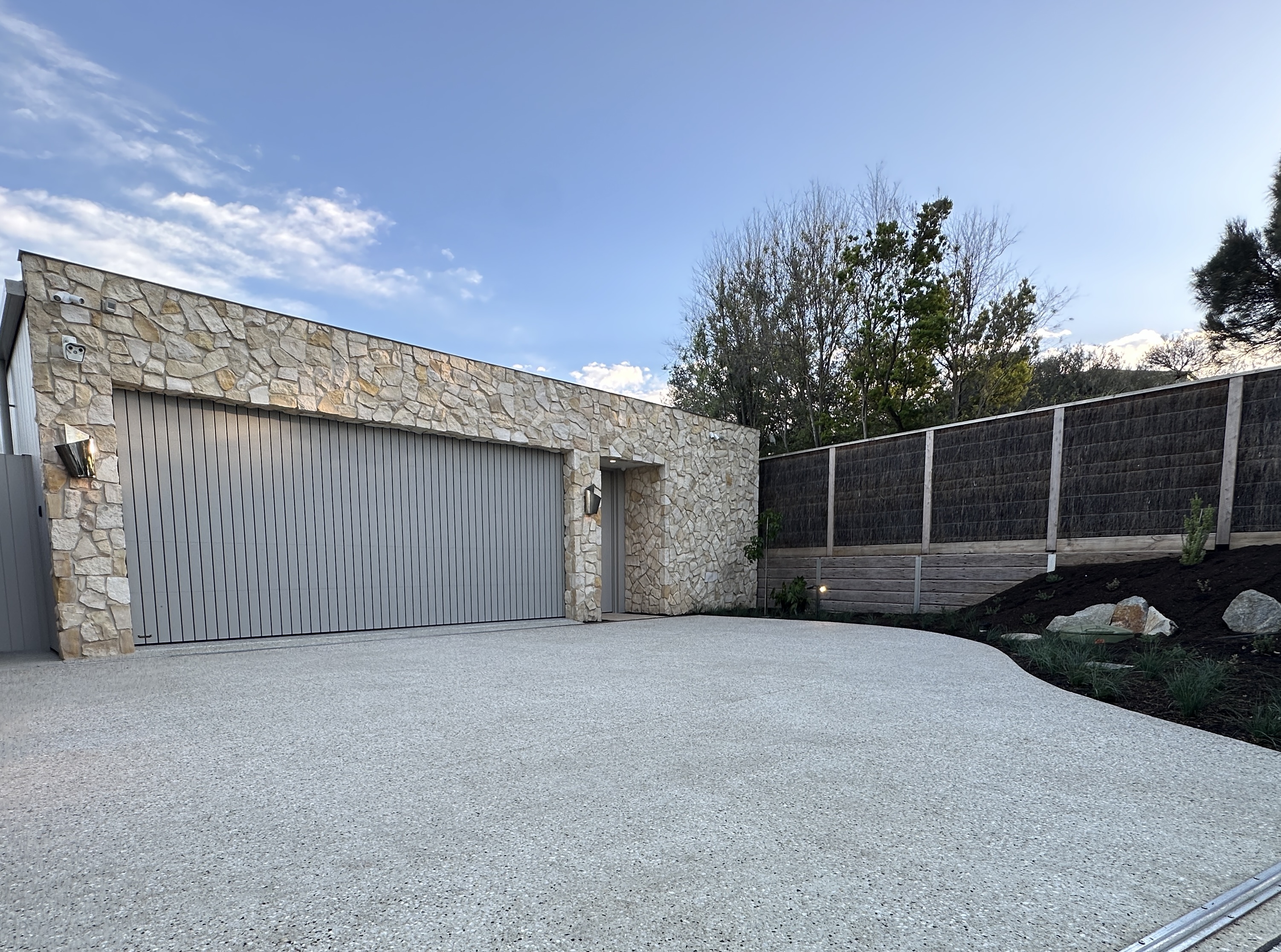 Concrete Retaining wall