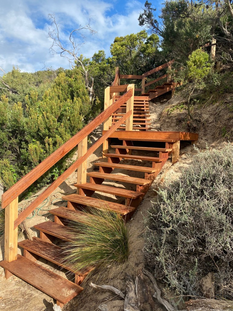 Outdoor staircase