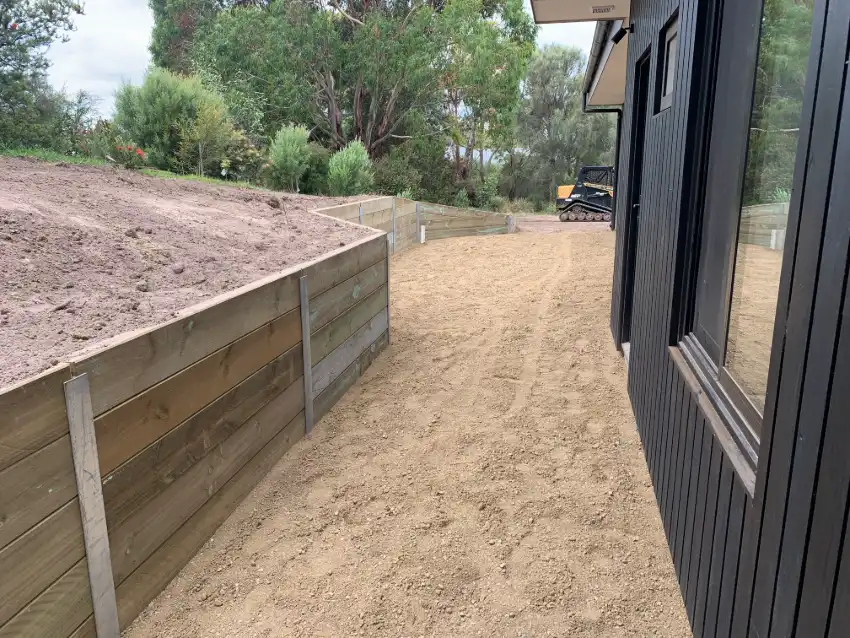 retaining walls