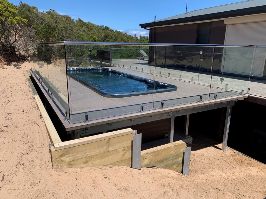 Timber Retaining Wall