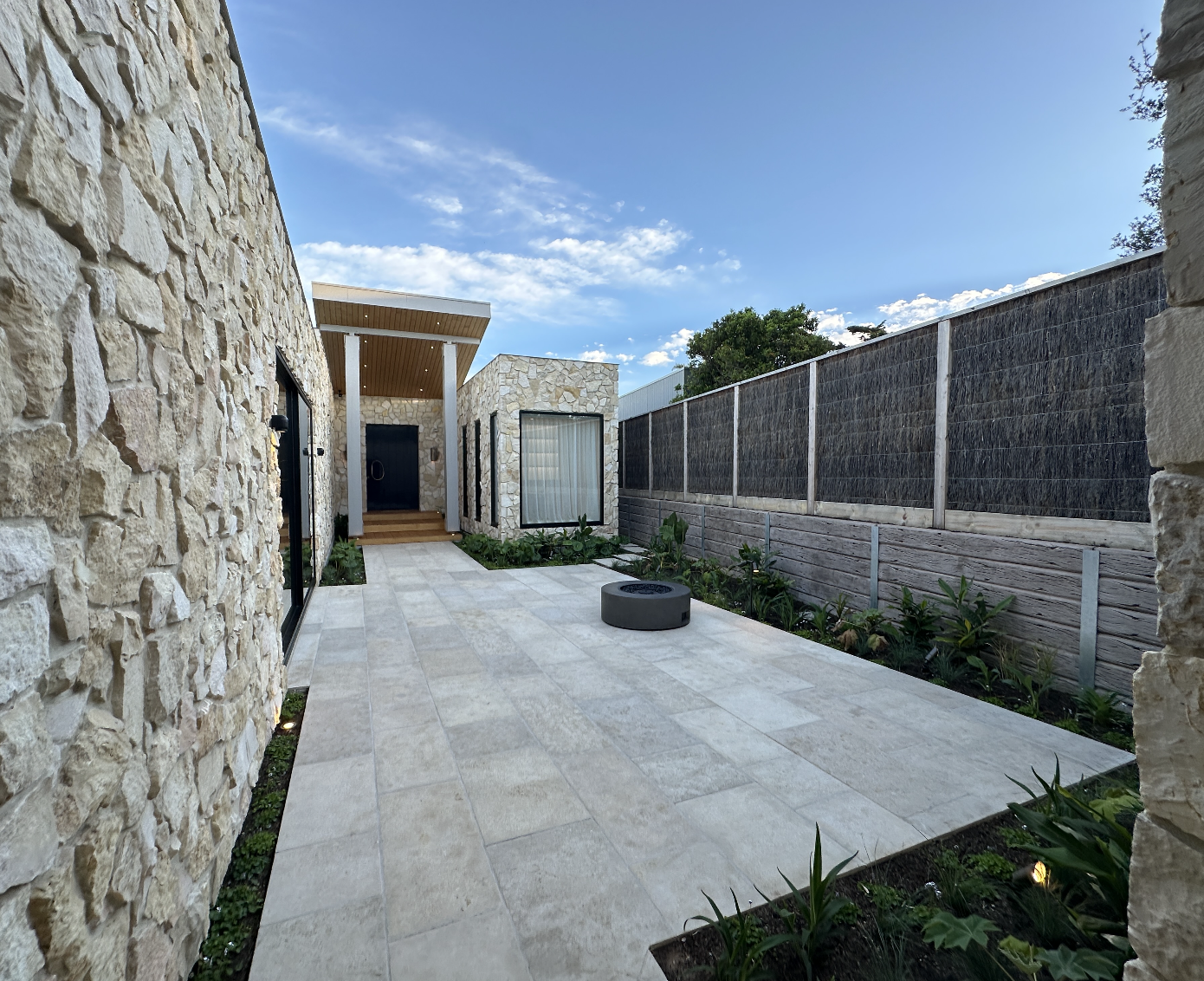 Retaining Wall